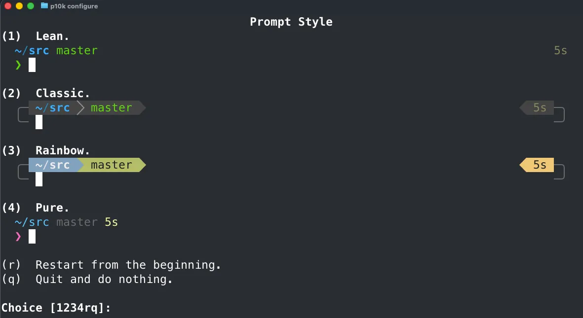 Opening Ghostty config in terminal