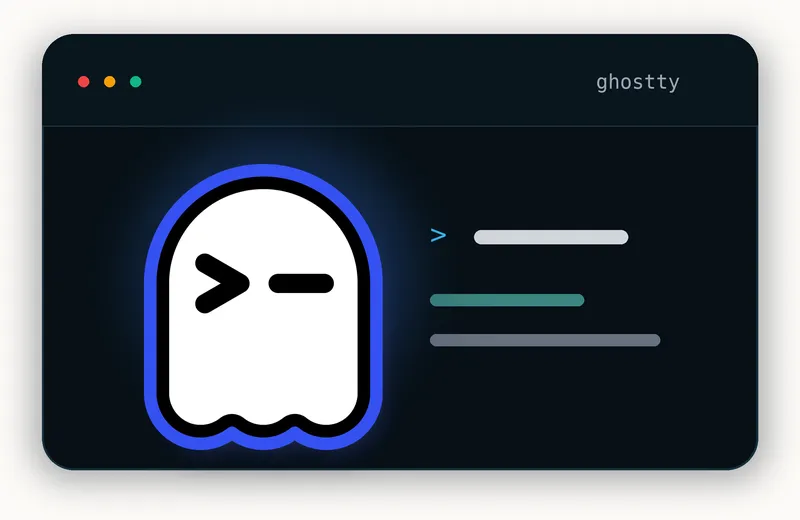 Ghostty terminal thumbnail